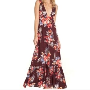 Billabong Awoke For Waves Maxi Dress
